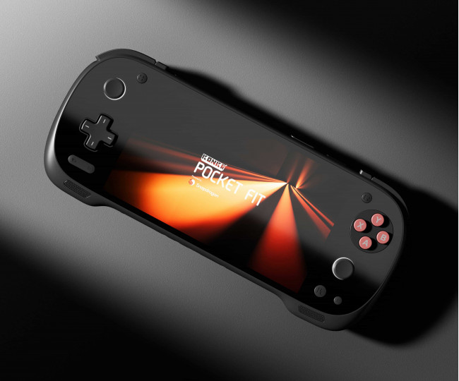 Портативная игровая приставка - Ayaneo Pocket fit 8G+128 G Color:Phantom Black